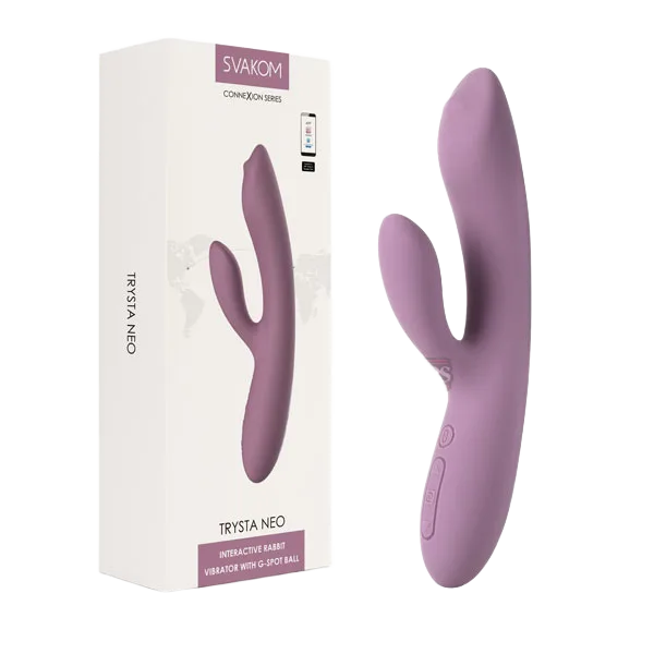 Svakom Trysta Neo Vibrating Roller Waterproof Male Toy
