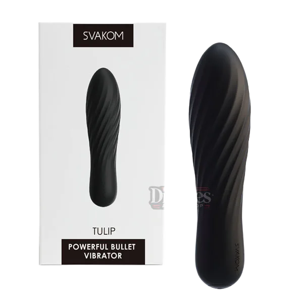 Svakom Tulip 10 Mode Waterproof Vibrator G Spot Massager