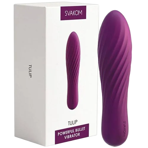 Svakom Tulip Mini G-Spot Vibrator Silicone Massage Toy