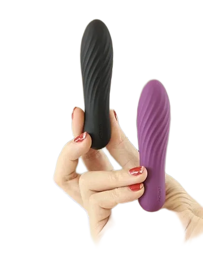 Svakom Tulip Mini Powerful Ripple Textured Vibrator
