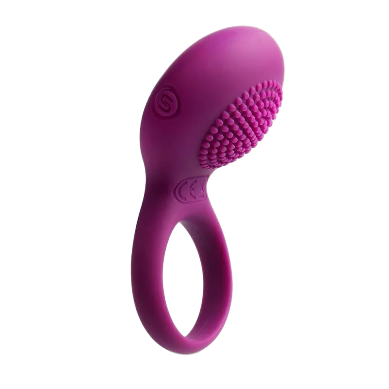 Svakom Tyler Powerful Vibrating Cock Ring Couples Pleasure Toy