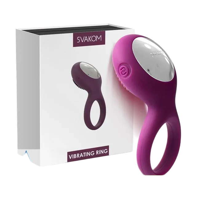 Svakom Tyler USA Premium Silicone Couple Ring Enhance Stamina