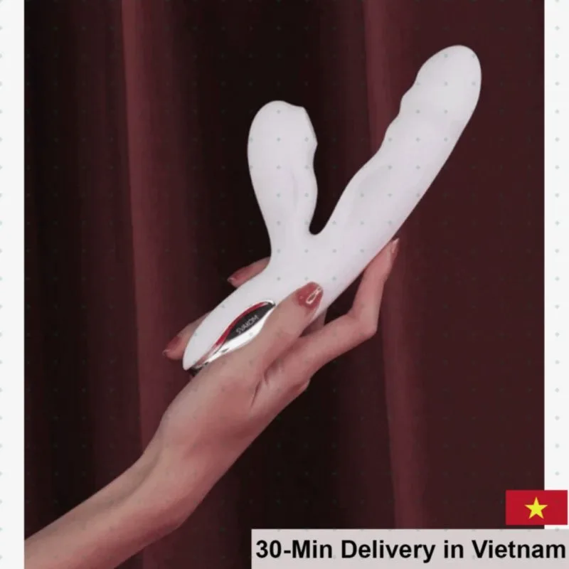 Svakom USA High-end Heated Thrusting Vibrating Dildo