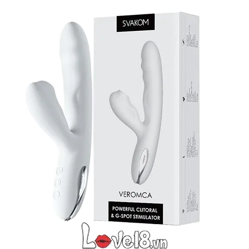 Svakom Veromca G-Spot Clitoral Stimulator Silicone Toy