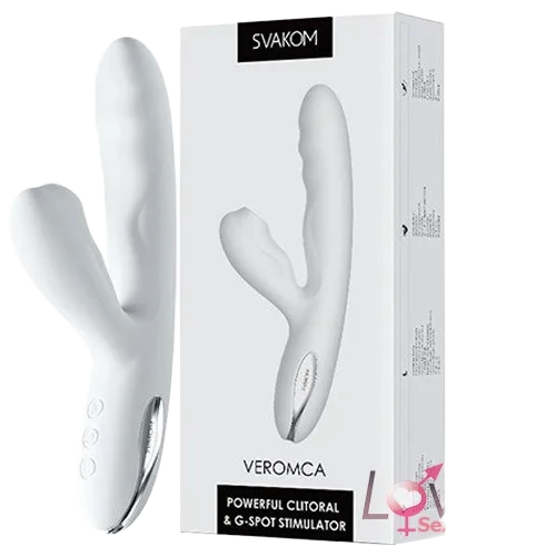 Svakom Veromca Premium Vibrating Thrusting Heated Dildo