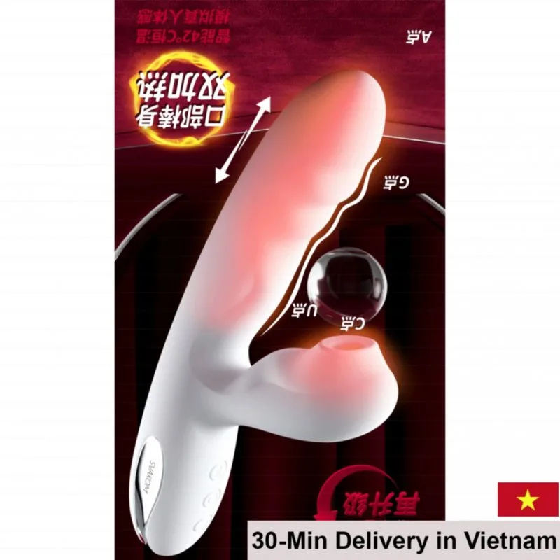 Svakom Veromca USA High-Power Suction Heating Vibrator