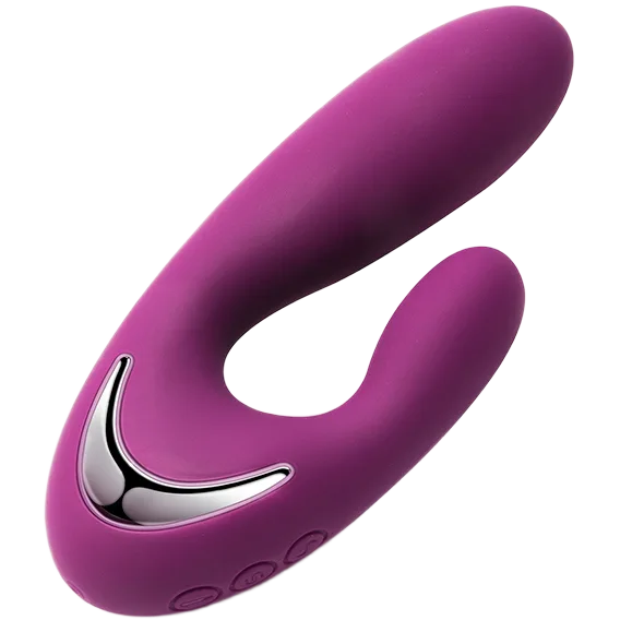 Svakom Vesper Dual-Ended Heated Powerful Silicone Vibrator