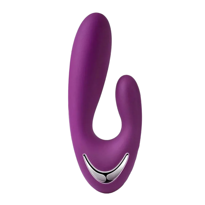 SVAKOM Vesper Dual Motor G-Spot and Clitoral Vibrator Warm