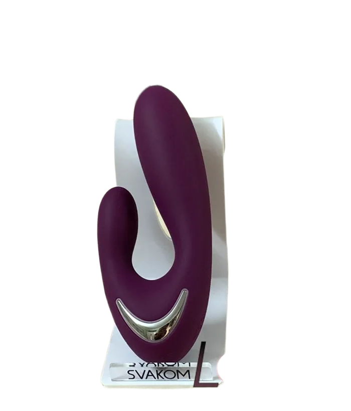 Svakom Vesper Heated Dual Massage Wand Silicone & ABS