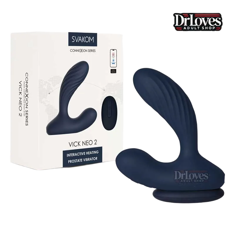 Svakom Vick Neo 2 Waterproof Anal Massager Vibration