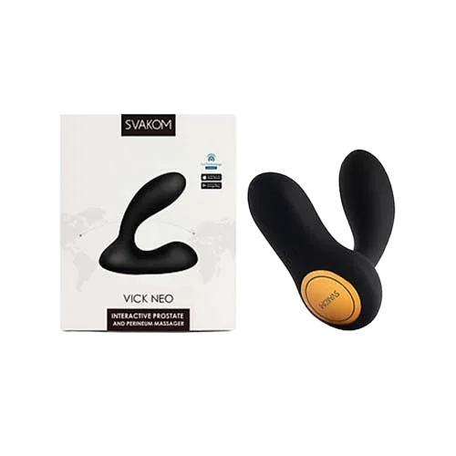 Svakom Vick Neo Anal Stimulator Sexy Gay Appeal Multipurpose Vibrator