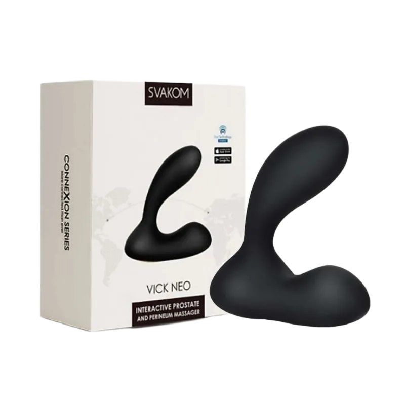 Svakom Vick Neo App-Controlled Multi-Speed Anal Vibrator