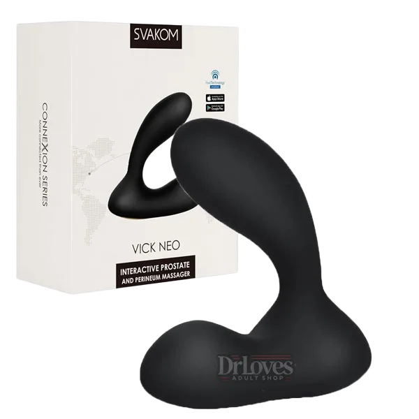 Svakom Vick Neo App-Controlled Waterproof Anal Massager