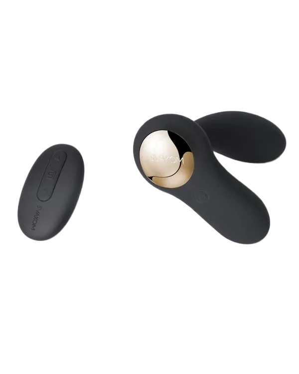 Svakom Vick Remote Control High-Tech Soft Waterproof Anal Vibrator