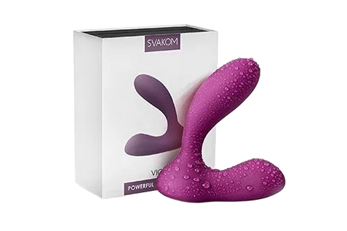 Svakom Vicky Dual G Spot and Anal Vibrator for Couples