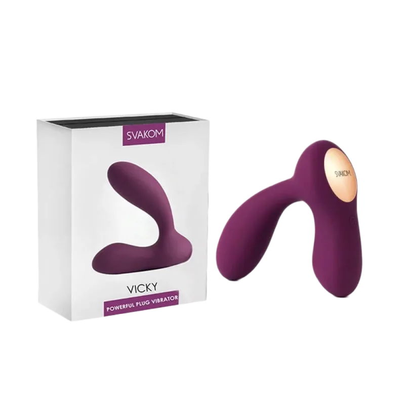 Svakom Vicky Dual Motor Anal Vibrator Intense Pleasure