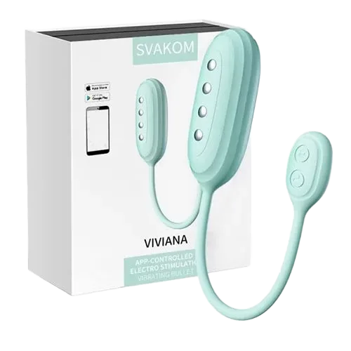Svakom Viviana App-Controlled Remote Love Egg for Couples