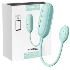 Svakom Viviana App Controlled Remote Love Egg Vibrator