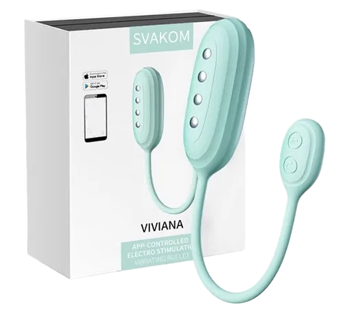 Svakom Viviana Electric Stimulating Egg Remote Control