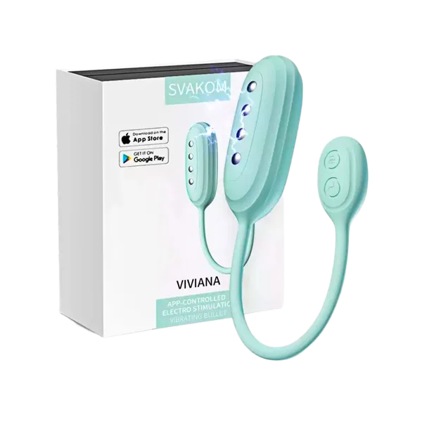 Svakom VIVIANA Rechargeable Electro Stimulation Vibrating Egg