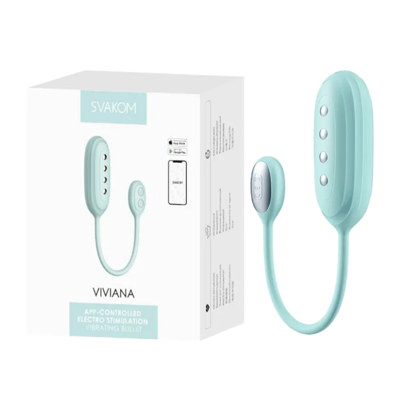 Svakom Viviana Remote Control Cute Mini Love Egg Vibrator