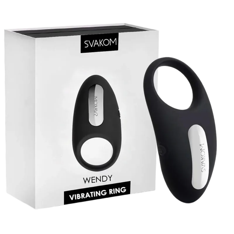 Svakom Wendy Vibrating Penis Ring Delay Ejaculation