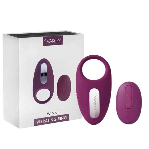 Svakom Wini Remote Control Wireless Vibrating Ring US