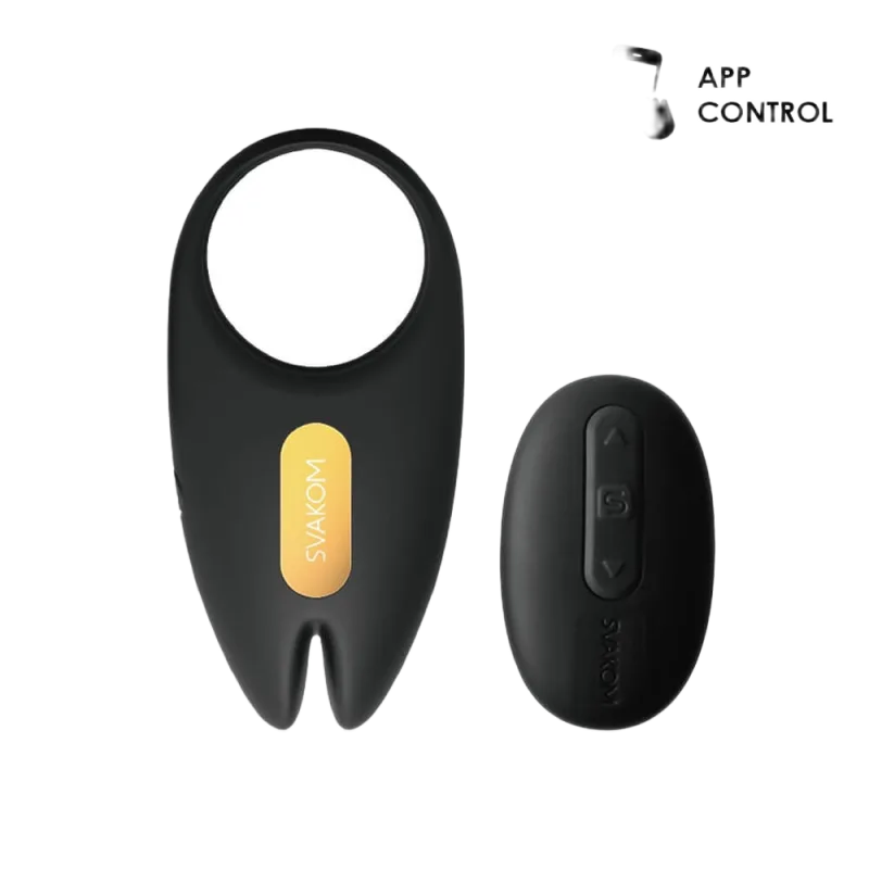 SVAKOM Winni 2 App-Controlled Premium Penis Ring