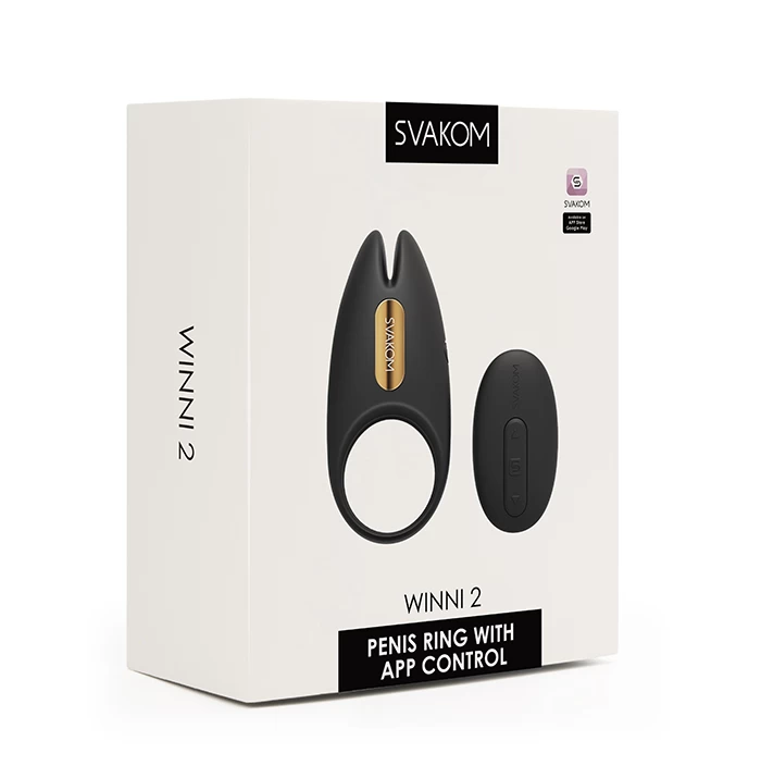 Svakom Winni Dual Ring Remote App-Controlled Toys — photo 4