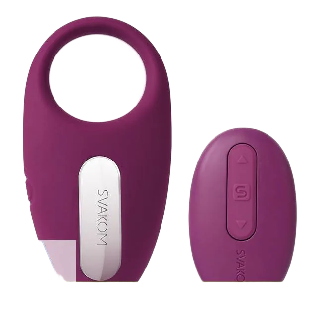 Svakom Winni Premium G-Spot Vibrating Cock Ring 26 Modes