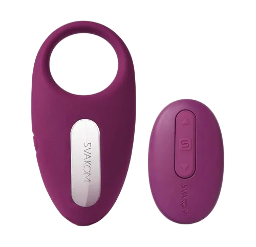 Svakom Winni Premium Remote Control Cock Ring for Couples