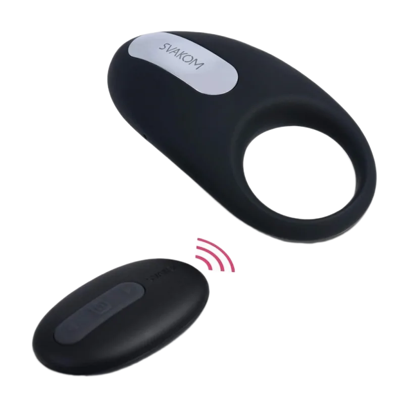 Svakom Winni Remote Control Vibrating Penis Ring Couples Toy