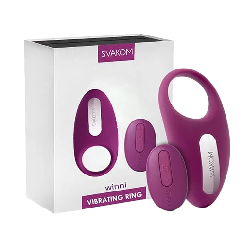 Svakom Winni Remote-Controlled Powerful Male Cock Ring