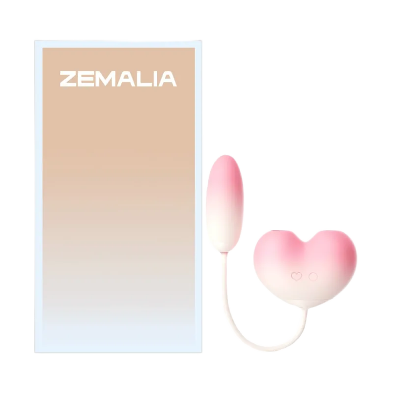Svakom Zemalia Peach Dolce Dual-Head Massager 9 Modes Cute