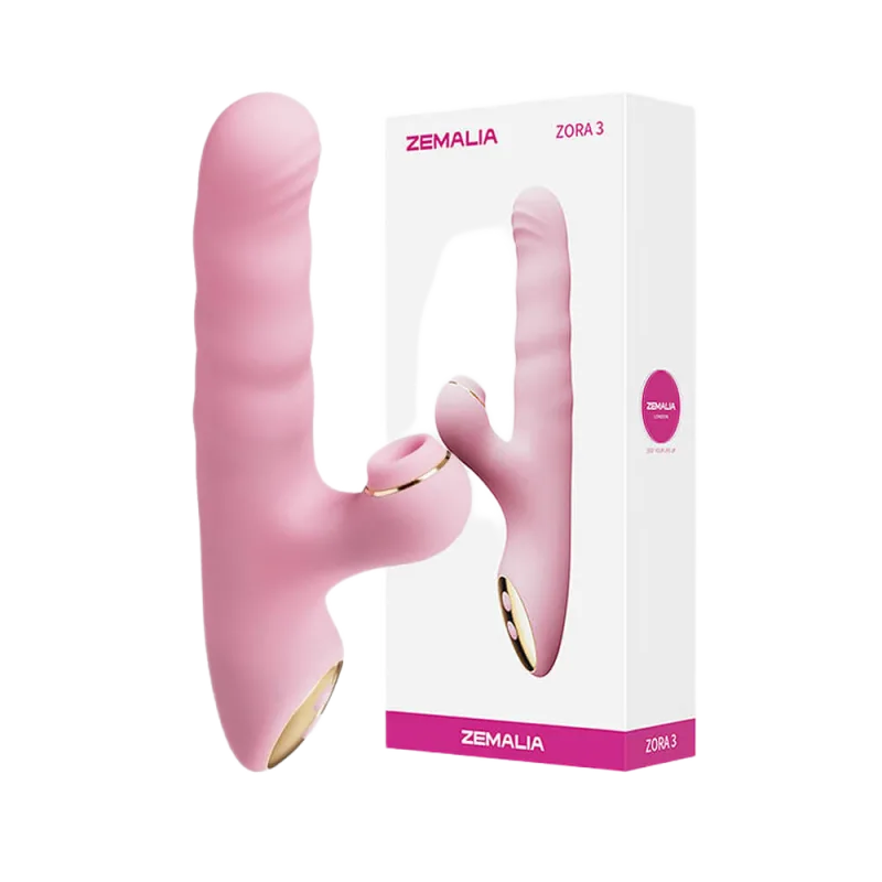 Svakom Zemalia Zora 3.1 Multi-Mode Rotate Vibrating Dildo Toy