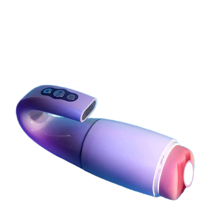 SWAN CUP 12-mode vibrating heated masturbator, premium materials