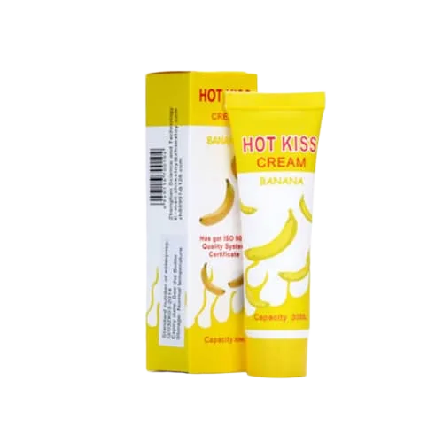 Sweet Banana Flavored Men Lubricant Enhancer Soft Sensation