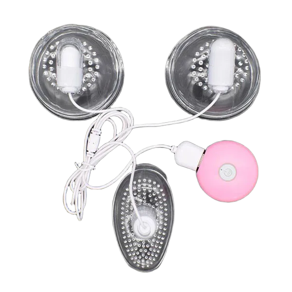Sweet Time Dual Vibrating Egg for Breast & Clitoris