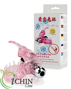 Sweet Vibrating Tongue Love Ring Couples Delay Climax — photo 3