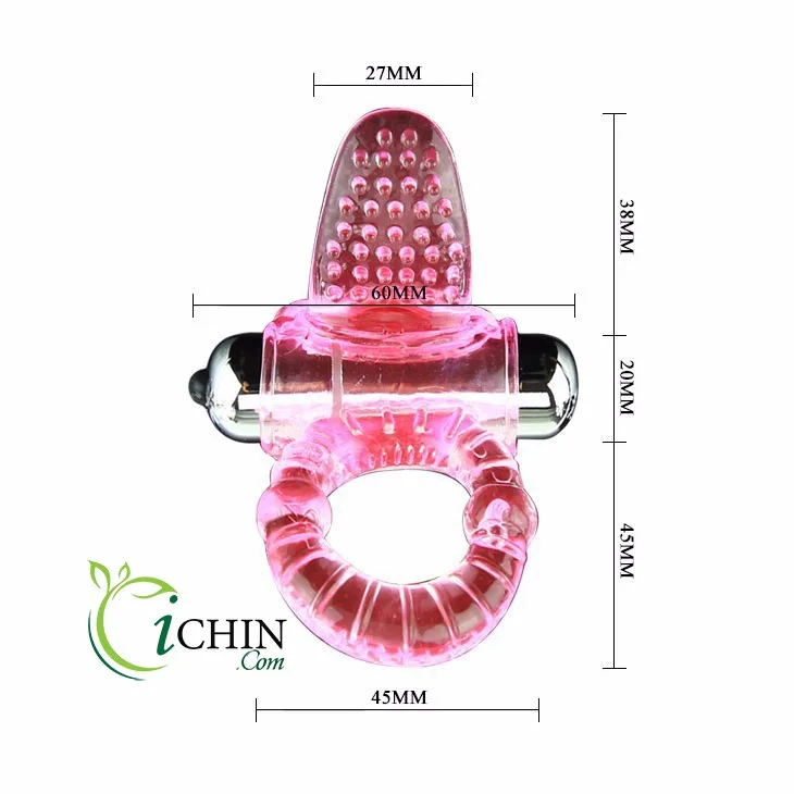 Sweet Vibrating Tongue Love Ring Couples Delay Climax — photo 5