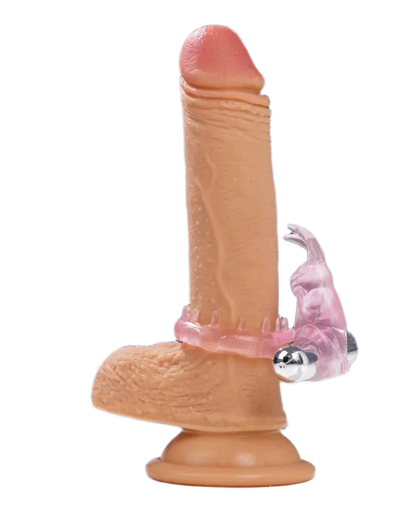 Sweet Vibrating Tongue Love Ring Couples Delay Climax