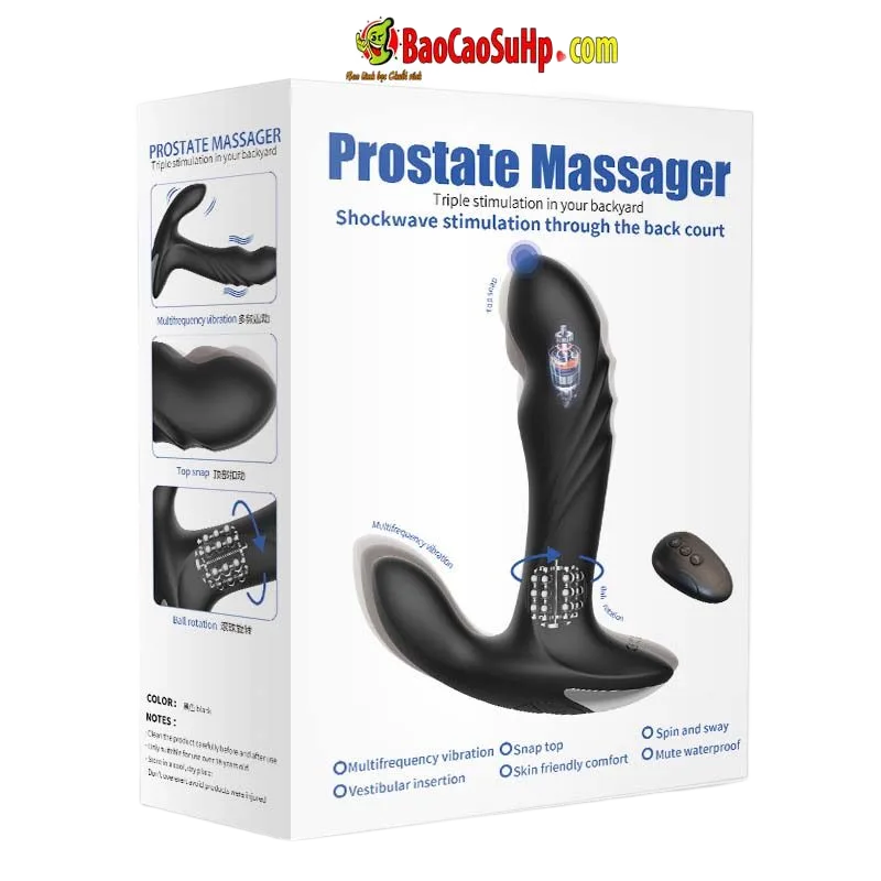 SwingShockAnalProstateMassager3SpeedSilent