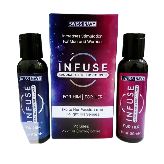 Swiss Navy Infuse Couples Arousal Enhancing Lubricant 59ml