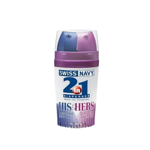 Swiss Navy Pleasure Boosting Lubricant Gel for Couples