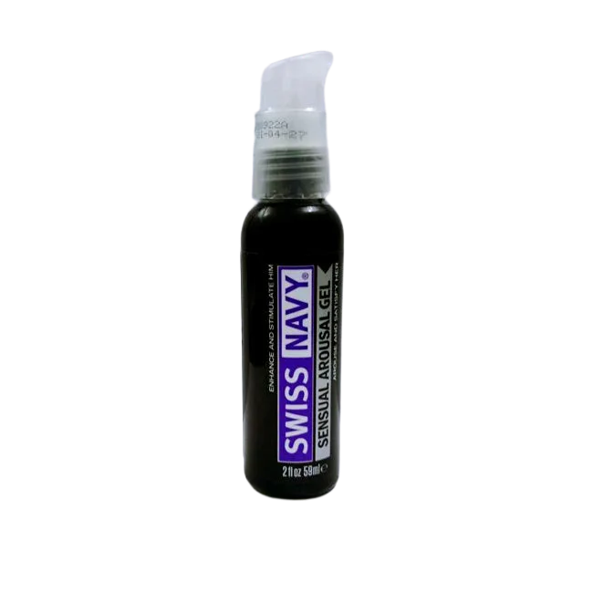 Swiss Navy Sensation Gel Male Female Arousal Boost