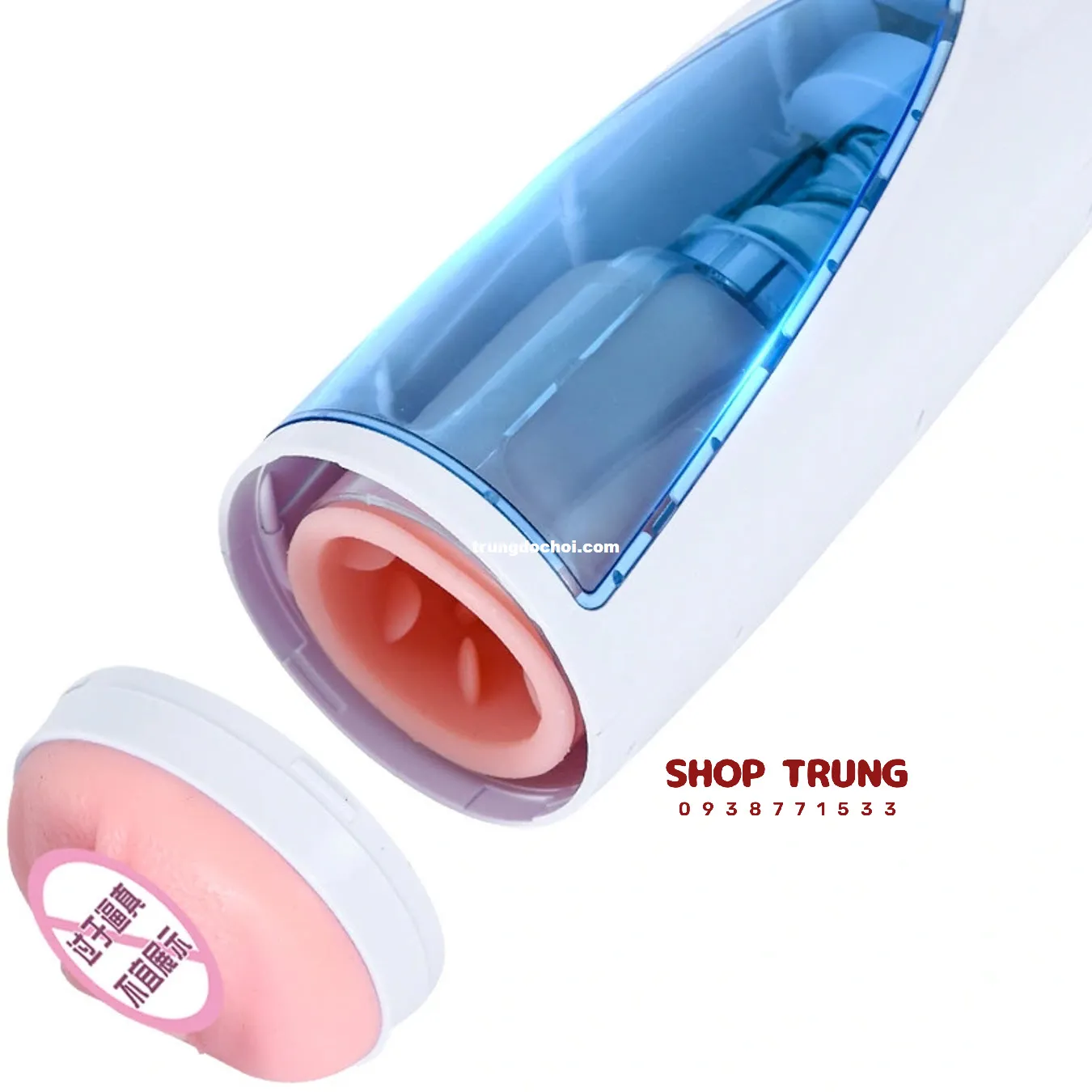 2024 Auto Rotating Thrusting Wall-Mounted Silicone Pussy — photo 2