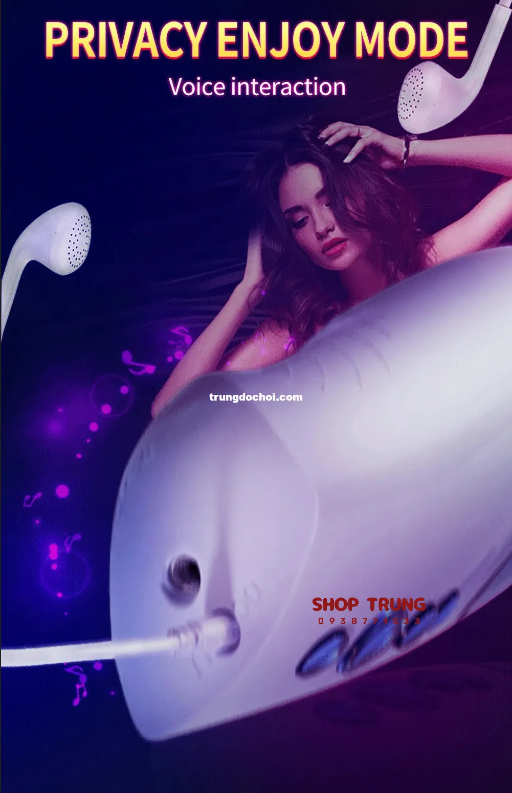 2024 Auto Rotating Thrusting Wall-Mounted Silicone Pussy — photo 7