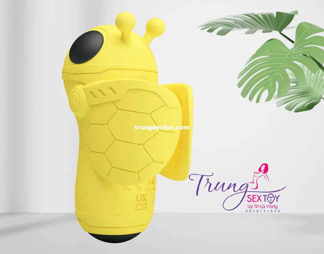 Le Mini G-Spot Sucking Massager 10 Modes Yellow — photo 3