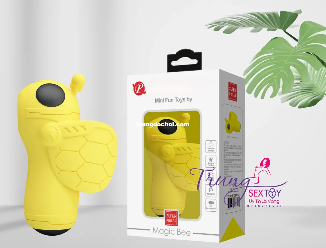 Le Mini G-Spot Sucking Massager 10 Modes Yellow — photo 7