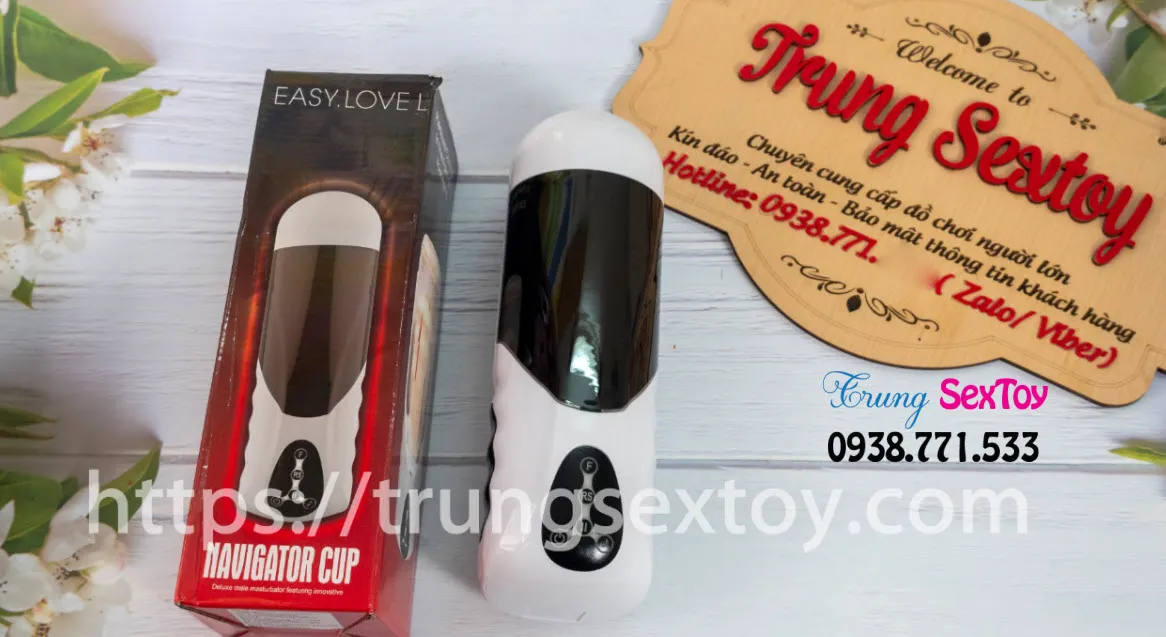 Easy Love Navigator Cup Masturbation with Sound — photo 7